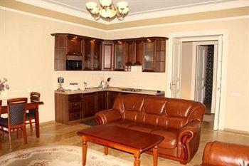 Oid Town Apartments Lviv Eksteriør bilde